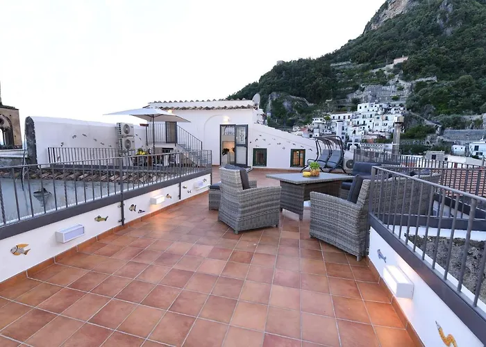 Apartment - Antica Residenza Amalfitana Amalfi