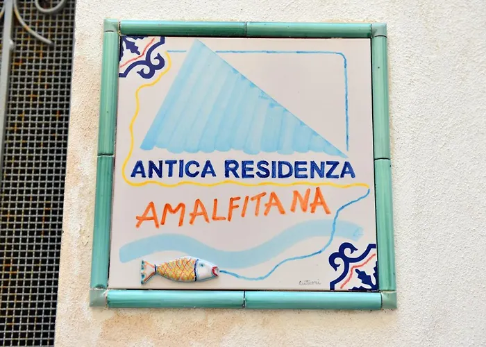公寓 - Antica Residenza Amalfitana